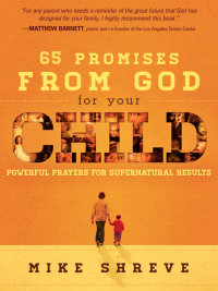 Omslagafbeelding: 65 Promises From God for Your Child 9781616389604