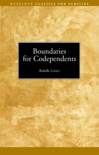 Cover image: Boundaries for Codependents 9780894865602