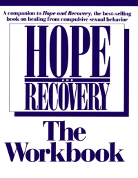 Cover image: Hope And Recovery The Workbook 9781568381619