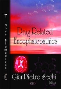 Omslagafbeelding: Drug Related Encephalopathies 9781604567458
