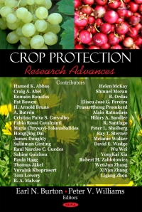 صورة الغلاف: Crop Protection Research Advances 9781604560404