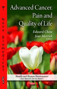 Cover image: Advanced Cancer, Pain and Quality of Life 9781616682071