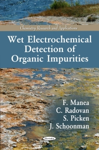 Cover image: Wet Electrochemical Detection of Organic Impurities 9781616686611