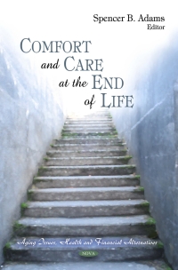Imagen de portada: Comfort and Care at the End of Life 9781608767687