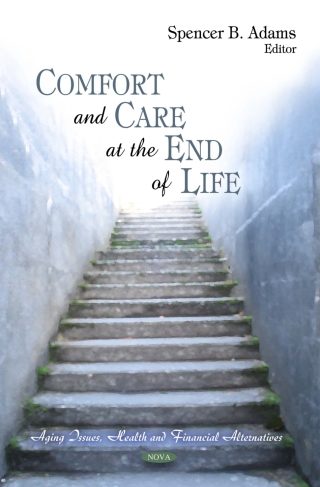 Cover image: Comfort and Care at the End of Life 9781608767687