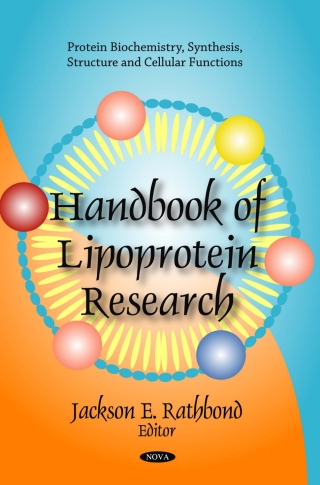 表紙画像: Handbook of Lipoprotein Research 9781616681869