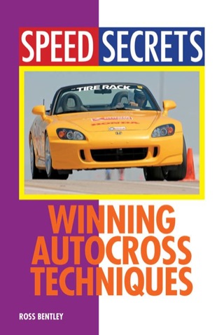 صورة الغلاف: Winning Autocross Techniques 9780760331569