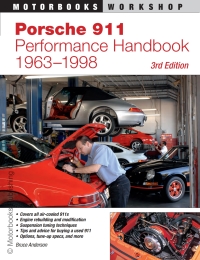 Cover image: Porsche 911 Performance Handbook, 1963-1998 9780760331804