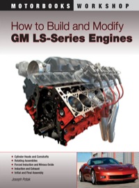 Omslagafbeelding: How to Build and Modify GM LS-Series Engines 9780760335437