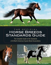 صورة الغلاف: The Official Horse Breeds Standards Guide 9780760334997
