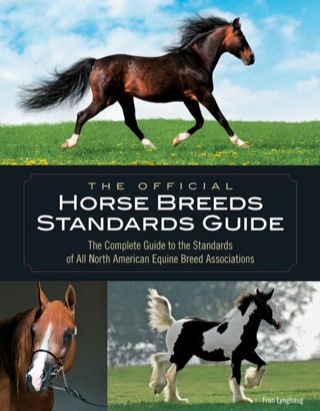 Titelbild: The Official Horse Breeds Standards Guide 9780760334997