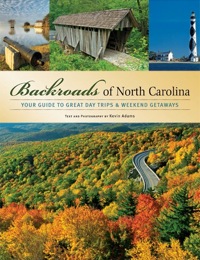 Omslagafbeelding: Backroads of North Carolina 9780760325926