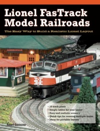 صورة الغلاف: Lionel FasTrack Model Railroads 9780760335901