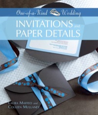 Omslagafbeelding: Invitations and Paper Details 9781589233935