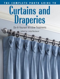 Omslagafbeelding: The Complete Photo Guide to Curtains and Draperies 9781589232693