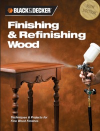 Omslagafbeelding: Black & Decker Finishing & Refinishing Wood 9781589232884