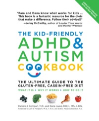 表紙画像: The Kid-Friendly ADHD & Autism Cookbook, Updated and Revised 9781616734077
