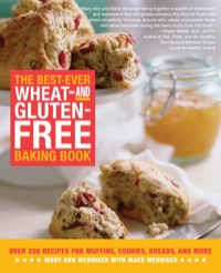 表紙画像: The Best-Ever Wheat-and Gluten-Free Baking Book 9781592331314