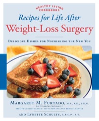 Imagen de portada: Recipes for Life After Weight-Loss Surgery 9781592332267