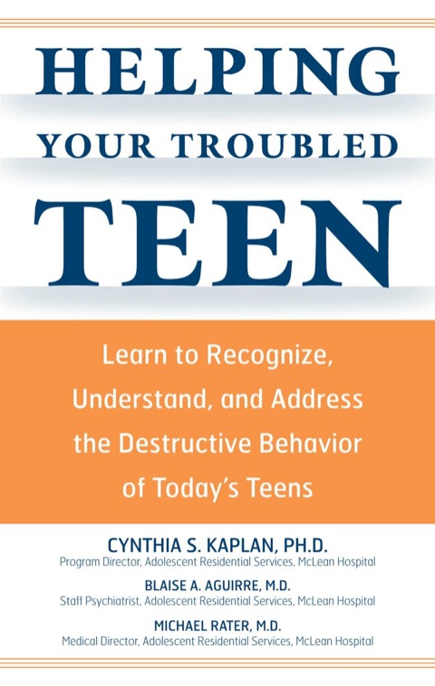 Helping Your Troubled Teen : Learn to Recognize, Understand, and Address the Destructive Behavior of Today's Teens and Preteens - FULL INSTANT DOWNLOAD | PDF DOCX EPUB
