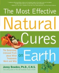 صورة الغلاف: Most Effective Natural Cures on Earth 9781592332915