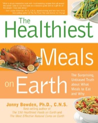 Cover image: The Healthiest Meals on Earth 9781592333189