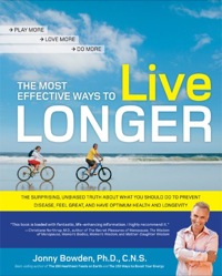 Omslagafbeelding: The Most Effective Ways to Live Longer 9781592333400