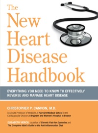 Titelbild: The New Heart Disease Handbook 9781592333813