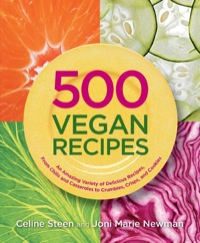Imagen de portada: 500 Vegan Recipes 9781592334032