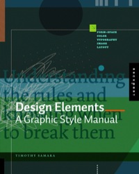 Imagen de portada: Design Elements 9781592532612