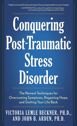 Cover image: Conquering Post-Traumatic Stress Disorder 9781592333097