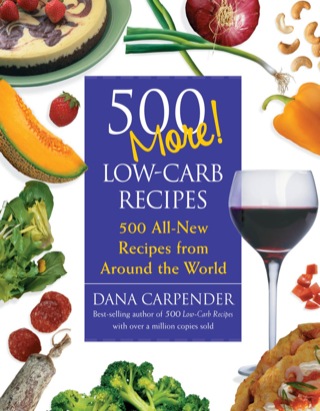 Cover image: 500 More Low-Carb Recipes 9781592330898