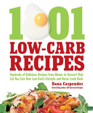Cover image: 1,001 Low-Carb Recipes 9781592334148
