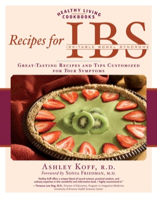 Imagen de portada: Recipes for IBS 9781592332304
