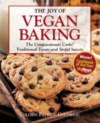 Cover image: The Joy of Vegan Baking 9781592332809