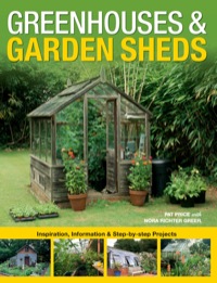 صورة الغلاف: Greenhouses & Garden Sheds 9781589234376