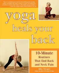 Cover image: Yoga Heals Your Back 9781592330935