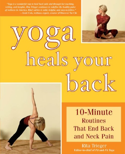 Yoga Heals Your Back: 10-Minute Routines that End Back and Neck Pain - FULL INSTANT DOWNLOAD | PDF DOCX EPUB