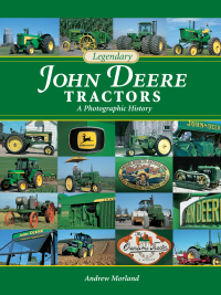 Imagen de portada: Legendary John Deere Tractors 9780760332931
