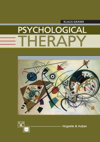 Cover image: Psychological Therapy 1st edition 9780889372177