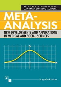 Cover image: Meta-Analysis 1st edition 9780889372665