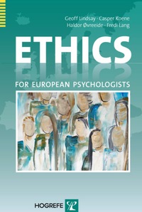 Cover image: Ethics for European Psychologists 1st edition 9780889373570