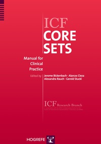 Cover image: ICF Core Sets 1st edition 9780889374317