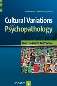 Cover image: Cultural Variations in Psychopathology 1st edition 9780889374348