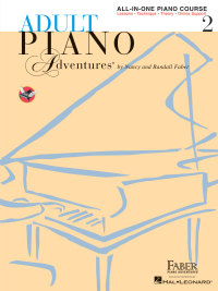 Imagen de portada: Adult Piano Adventures All-in-One Lesson Book 2 9781616773328