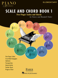 صورة الغلاف: Piano Adventures Scale and Chord Book 1 9781616776619