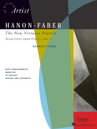 Cover image: Hanon-Faber: The New Virtuoso Pianist 9781616772024