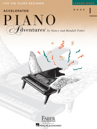 صورة الغلاف: Accelerated Piano Adventures for the Older Beginner: Lesson Book 1 9781616772055