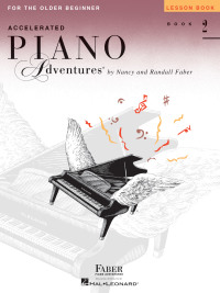 表紙画像: Accelerated Piano Adventures for the Older Beginner: Lesson Book 2 9781616772109