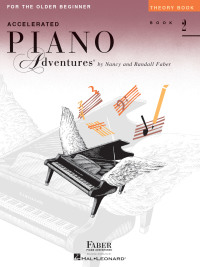 Titelbild: Accelerated Piano Adventures for the Older Beginner: Theory Book 2 9781616774745